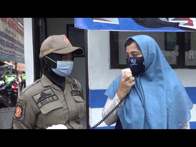 Pelanggar Masker di Jombang Diserahkan ke Pengadilan Nageri