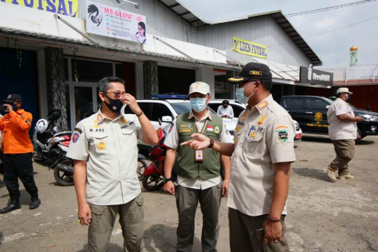 Operasi Gabungan Satgas Covid 19 Devisi KP4A Dipimpin