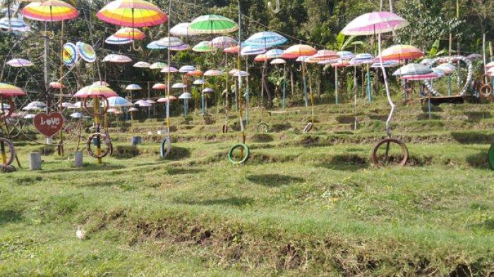 Tempat Wisata Taman Payung Ditutup, Dukung PPKM
