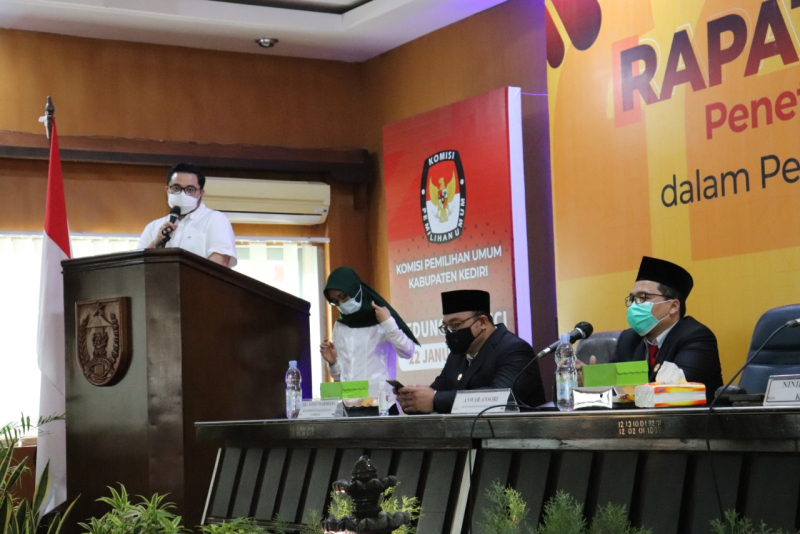Pencegahan Kasus Covid, Prioritas Kabupaten Kediri