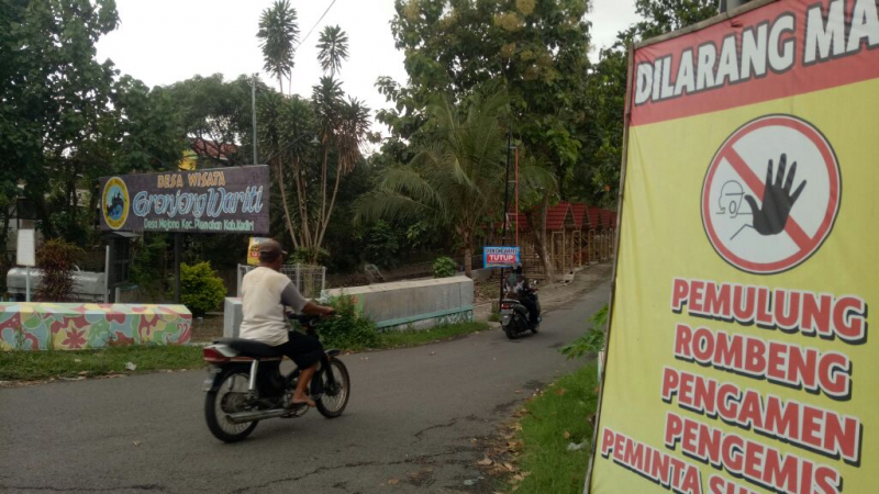 PPKM Jilid II, Kawasan Wisata Di Kabupaten Kediri Ditutup