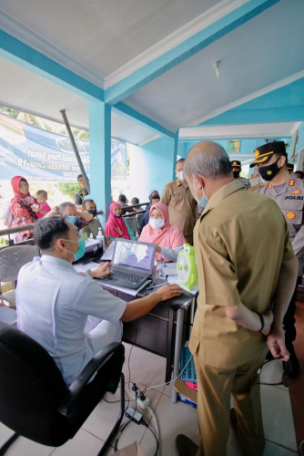 Bupati Aceh Tamiang : Jangan Percaya Hoax Tentang Vaksin