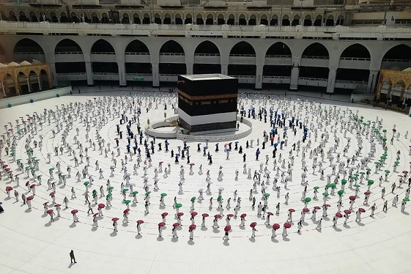 Lagi, Pemerintah Arab Saudi Tiadakan Pelaksanaan Haji Akibat Pandemi Covid-19