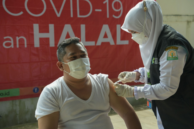 Hingga Hari ke-6, Pemprov Aceh Catat Vaksinasi Massal Sudah Capai 4.036 Orang