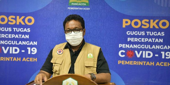Waspada! Virus Corona Varian Alfa Sudah Ditemukan di Provinsi Tetangga Aceh