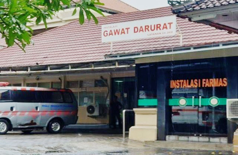 BOR RS Rawat Pasien Covid-19 di Denpasar Capai 78,30  Persen