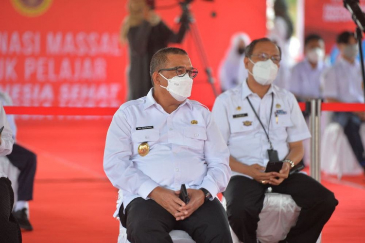 Wagubri : Semoga Vaksinasi di Riau Segera Tercapai