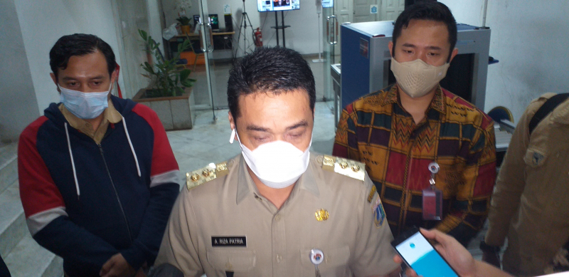 Wagub Ariza Klaim Kasus COVID-19 di DKI Menurun Selama PPKM Darurat