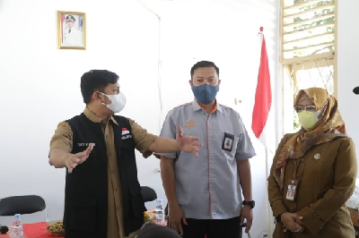Wakil Bupati Pandeglang Ajak Warga Dukung Program Vaksinasi