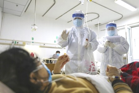Angka Kesembuhan Pasien COVID-19 di Medan Turun Hingga 78 Persen