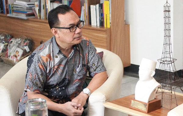 Prof. Dr Asep Warlan Yusuf, Prakarsai Bandung Merdeka Dari Covid-19