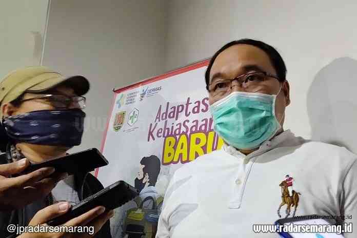 Pemkot Semarang Terima 1.000 Vial Vaksin Moderna