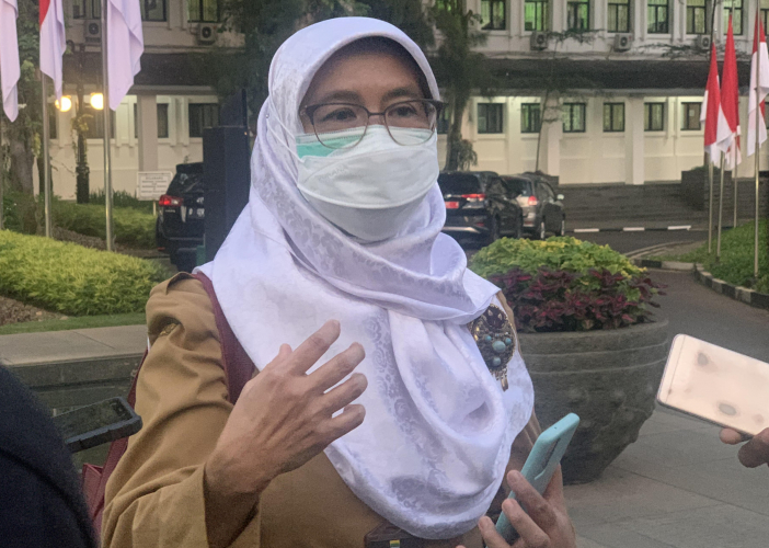 Kota Bandung Masuk Zona Oranye,Warga Diminta Tetap Disiplin Prokes
