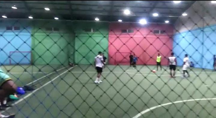 Satgas COVID Bubarkan Permainan Futsal