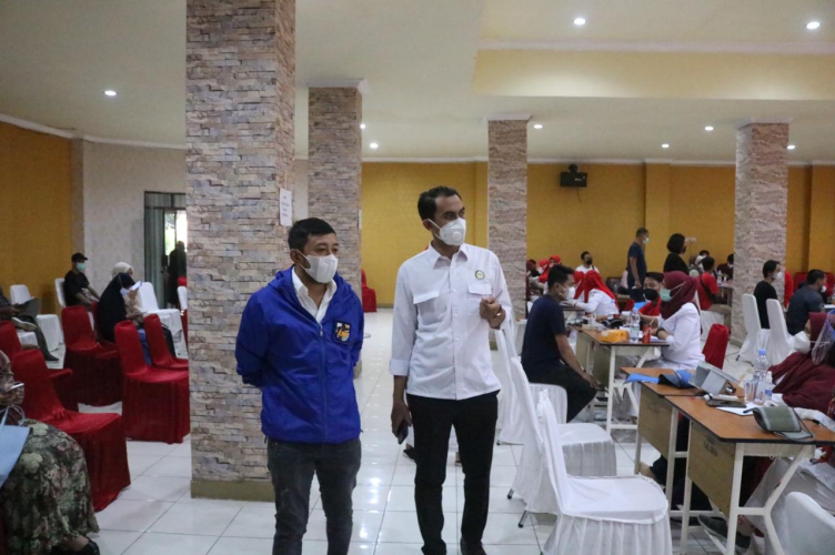 KNPI Makassar Gelar Sentra Vaksinasi Pemuda untuk 760 Warga