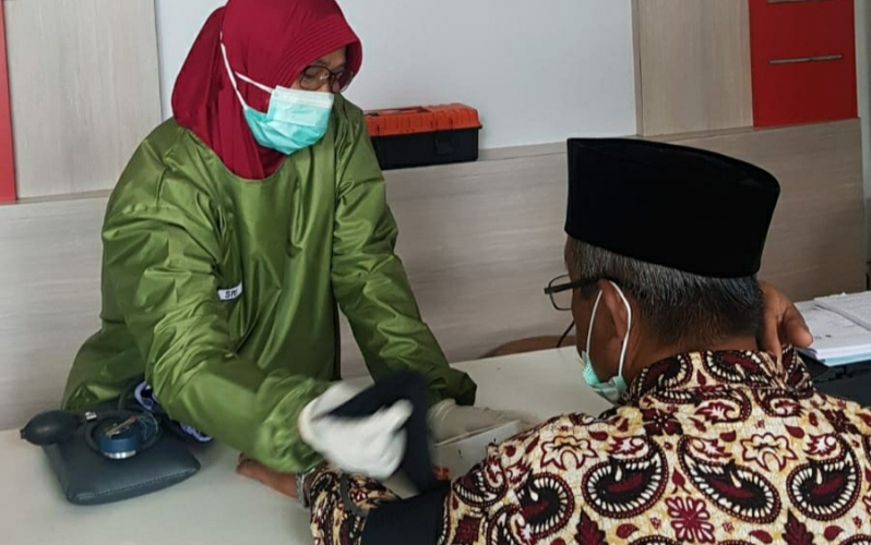 Santri Gayeng Nusantara Antusias Donor Plasma