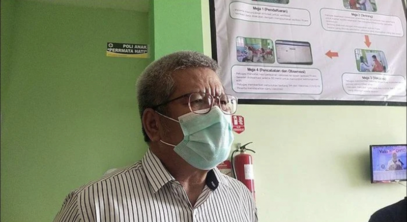 Kadiskes Harisson Sebut untuk Mencapai Herd Immunty, Kalbar Butuh 706 Ribu Vial Vaksin