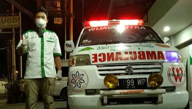 Cerita Relawan Ambulans Pengangkut Jenazah Covid-19: Sempat Dilarang Istri dan Anak Bekerja