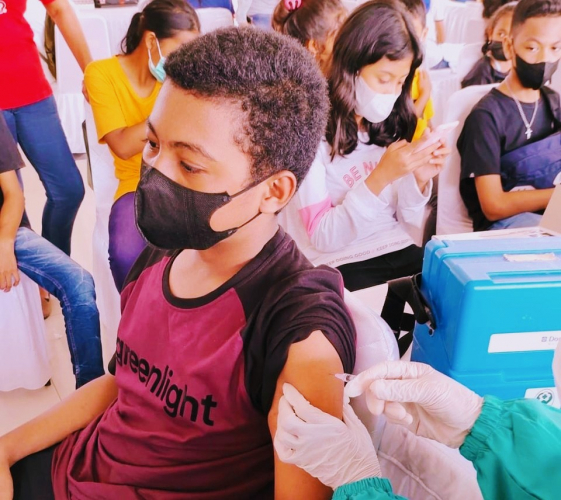 Warga Kota Ambon, Antusias Ikut Pekan Pekan Selebrasi Vaksin