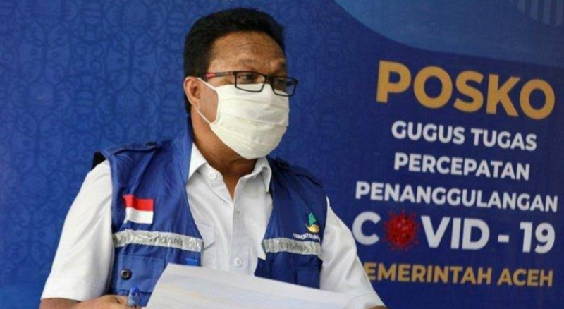 Pasien Covid-19 di Aceh Sembuh 202 Orang, Kasus Baru 323 Orang