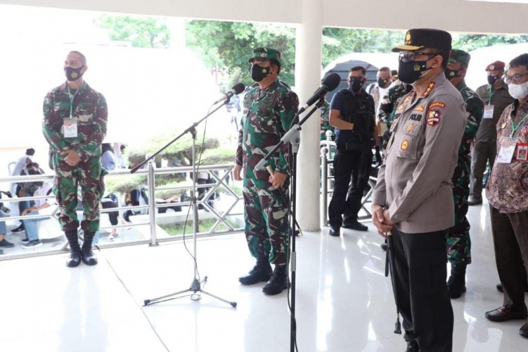 Panglima TNI: Penanganan Covid-19 di Sulteng Harus Didukung Semua Elemen
