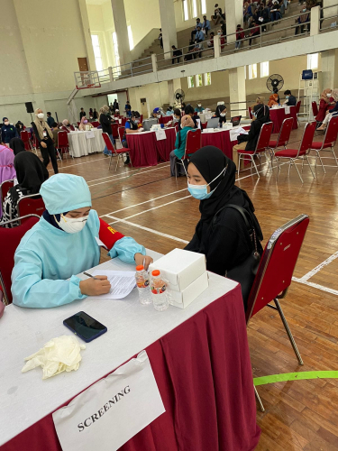 Serbuan Vaksinasi Dosis 1, BEM Malang Raya Sasar 3.000 Mahasiswa