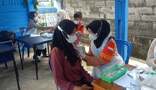 Sukseskan Vaksinasi, Lantas  Bengkulu Selatan Buka Posko