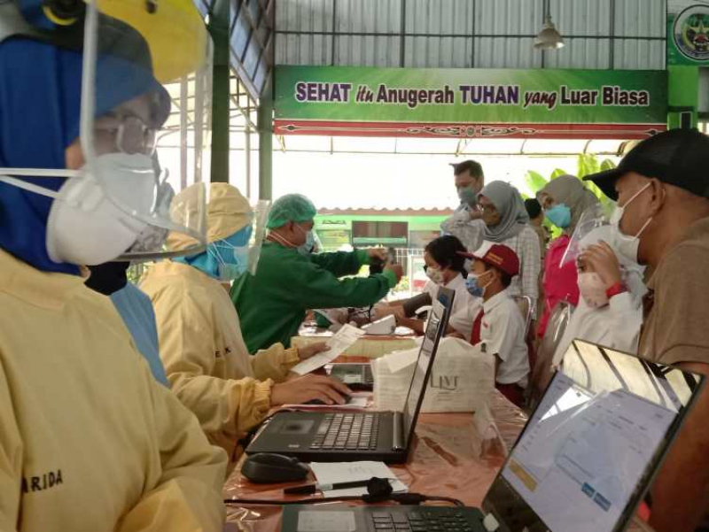 50 Ribu Wali Murid di Kota Malang Sudah Restui Anaknya Ikut Vaksinasi Anak