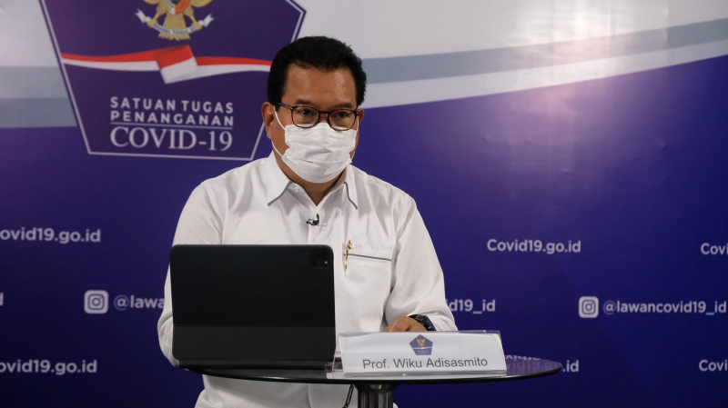 Sebanyak 86,6 Persen Populasi Indonesia Miliki Antibodi Sars-Cov2