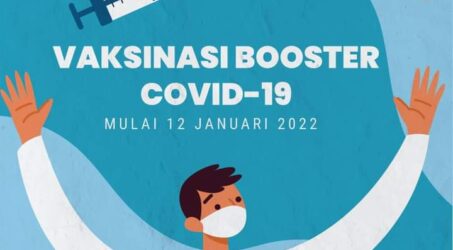 Pesan Kemenkes Tetap Prokes 5 M, Pemerintah akan Mulai Program Vaksinasi Booster Rabu, 12 Januari 2022