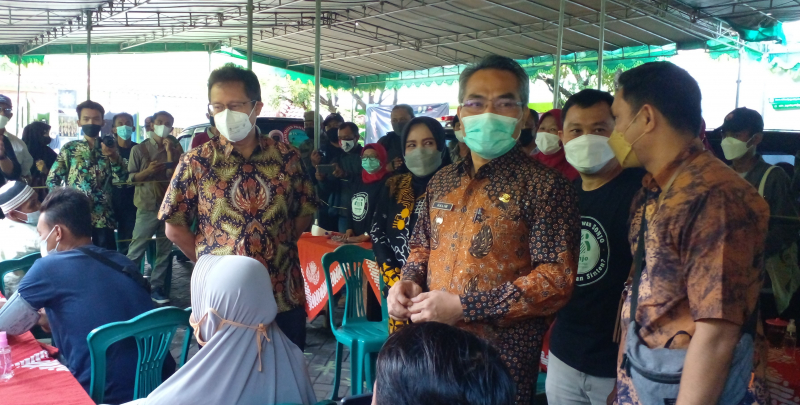 Vaksinasi Sudah Mencapai 300 Juta Dosis, Indonesia Nomor Empat Terbanyak di Dunia