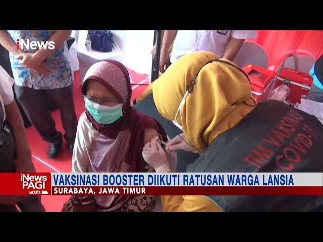 29 Kabupaten/Kota di Jatim Gelar Vaksin Booster Serentak