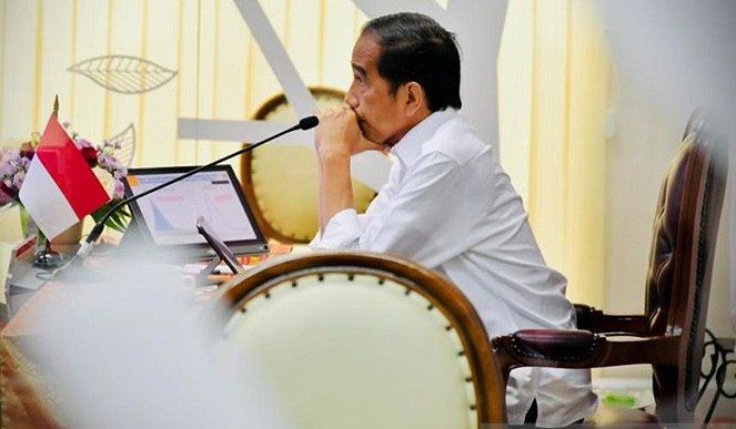 Evaluasi PPKM, Presiden Jokowi Sampaikan Empat Arahan