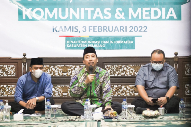 Kabar Hoax Soal 30 orang Terpapar Corona di Rembang