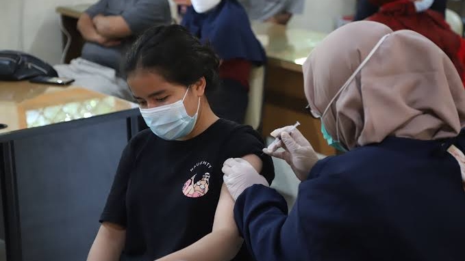 Gandeng PMI Cegah Covid-19, Perkumpulan Pelajar Jakarta Utara Siap Gelar Vaksinasi Booster